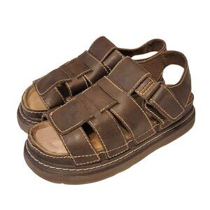 Faded Glory Vintage Y2K Chunky Fisherman Sandals